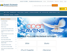 Tablet Screenshot of believersbookshop.co.uk
